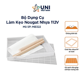 Mua Bộ dụng cụ làm kẹo nougat nhựa 112 Viên MB-322