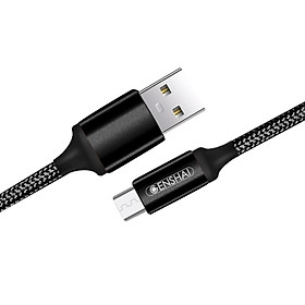 Mua Cáp sạc nhanh Micro 3A đèn Led Genshai GM09 cáo cấp - Hàng chính hãng
