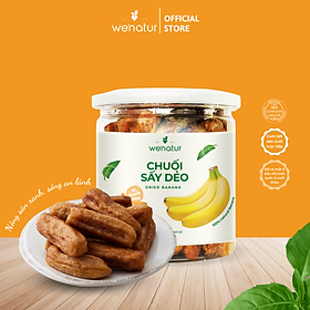 Chuối sấy dẻo 330g Dann Food