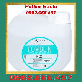 Mua Dầu chân không Solvay Fomblin LC 200