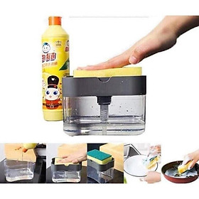Mua HỘP ĐỂ DẦU VÀ MIẾNG RỬA BÁT 2in1