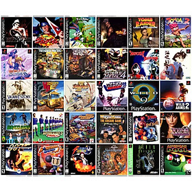Mua Bộ 14 Game ps1 tự chọn