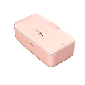 AUX heating lunch box/electric heating lunch box/steaming lunch box 800ml HX-DF01 70℃ heating plug and use