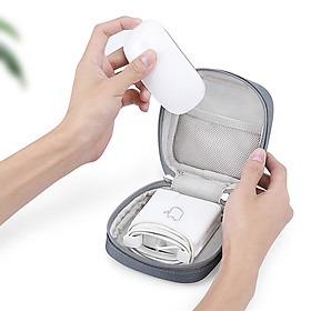 Mua Túi chống sốc nhỏ gọn chuyên đựng bộ sạc cho máy Macbook Pro và chuột  dây cáp
