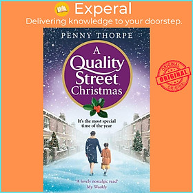 Sách - A Quality Street Christmas by Penny Thorpe (UK edition, paperback)