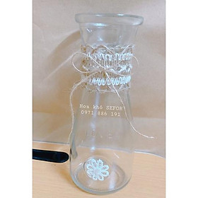 Mua Bình thủy tinh chữ Love Bình thủy tinh cắm hoa decor nhà cửa