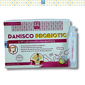 Men bổ sung lợi khuẩn HGSG Pharma DANISCO PROBIOTIC (Hộp 20 ống x 10ml)