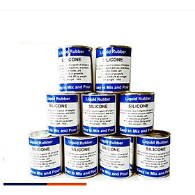 Mua Keo Silicon Trắng Mau khô Làm Khuôn lon 1kg - Trường Thịnh Sài Gòn