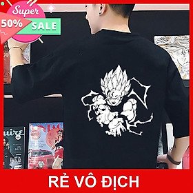 Áo Thun Đen Áo Thun Tay Lỡ Unisex KAMEZOKO