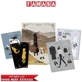 Cô Gái Nơi Xứ Ngoài - Tập 6 - Bản Đặc Biệt - Tặng Kèm Card Nhựa + Set 2 Sticker + Set 2 Bookmark Nhựa