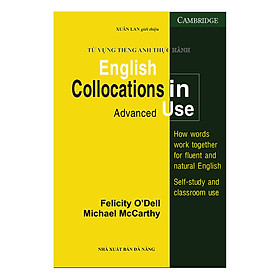 Nơi bán Từ Vựng Tiếng Anh Thực Hành - English Collocation In Use - Giá Từ -1đ