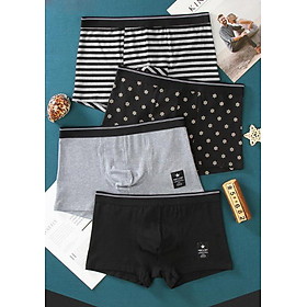Hộp Sịp Đùi Cotton Nam Cao Cấp