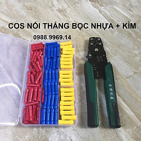 Mua Cos nối thẳng bọc nhựa 1-6mm hộp 200c