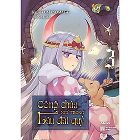 Hình ảnh sách Truyện tranh Công chúa ngủ trong lâu đài quỷ - Tập 3 - Tặng kèm Sticker + Quà bí mật - AMAK