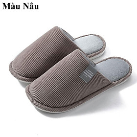 Mua (BUU DINH) DÉP LÔNG SỌC NHUYỄN  CHẤT LIỆU SỢI BÔNG TỰ NHIÊN SIÊU MỊN