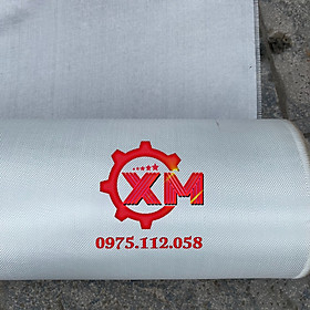 vải chống cháy sợi thủy tinh chịu nhiệt 250 độ (1 x 10 mét)