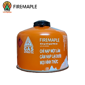 Lon Gas Du Lịch Chuyên Dụng Dã Ngoại Fire Maple FMS