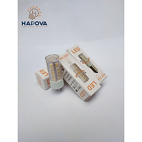 Mua Bóng đèn LED ghim ngón HAPOVA EVIS G4 3W - 220V nhỏ gọn tiện dụng. LED chân kim cho đèn trang trí
