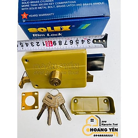 Mua Khoá cổng Solex - Mỹ an toàn chống trộm dò chìa  Khoá cổng sắt gỗ  thép ngoài trời chịu mưa nắng