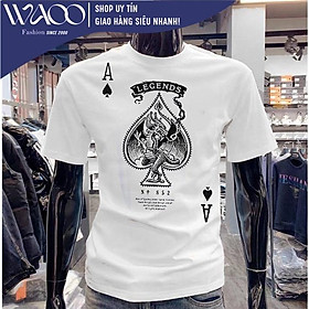 Áo Thun Nam, Có Bigsize Từ S Đến 8XL, Vải Cotton Cao Cấp, Mặc Mịn Thoáng Mát - Thời Trang Waoo, Mẫu ATNN237