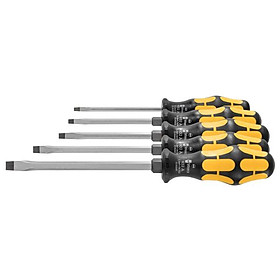 Mua Bộ Tuốc-nơ-vít Dẹp Đóng Được Wera Kraftform 660310 Gồm 5 Cây - Hàng Chính Hãng 100% từ Đức