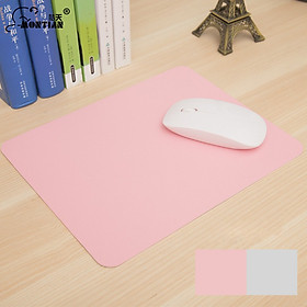 Miếng Lót Chuột Da 2 mặt ( Mouse pad ) 270x210mm