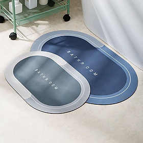 Thảm chùi chân chống trượt siêu thấm chuyên dùng cho phòng tắm
