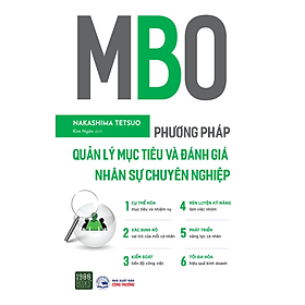 MBO Phương pháp quản lý mục tiêu và đánh giá nhân sự chuyên nghiệp - Bản Quyền