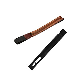 Elastic Pencil Pocket Sleeve Detachable Pouch PU Cover for Apple Pencil