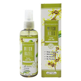 Toner Cây Phỉ Se Khít Lỗ Chân Lông, Phục Hồi Da Mụn Milaganucs (100ml)