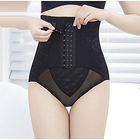 Quần Gen Nịt Bụng Cạp Cao Có Móc Cài, Giảm Mỡ, Giảm Eo Định Hình Vòng Eo QGB67