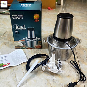 Mua Máy xay thực phẩm đa năng Kitchen Expert Cối Inox chạy điện hai tốc độ