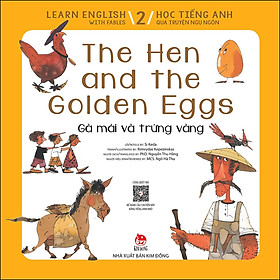 Hình ảnh Learn English With Fables 2 - Học Tiếng Anh Qua Truyện Ngụ Ngôn - Tập 2: The Hen And The Golden Eggs - Gà Mái Và Trứng Vàng