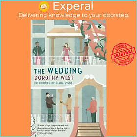 Sách - The Wedding by Dorothy West (UK edition, paperback)