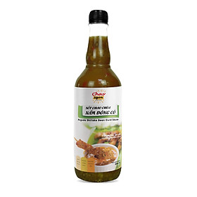 Sốt Chao Chùa Nấm Đông Cô chuẩn ngon 500ml - Pagoda Shiitake Bean Curd Sauce