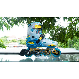 Combo Giày Patin Trẻ Em Centosy Kid Pro Giày + Bộ Bảo Hộ + Túi