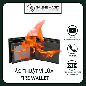 Ảo Thuật | Fire Wallet - Ví lửa (loại 1)