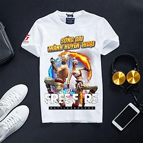 Áo thun in hình game FF thiết kế 572 giá rẻ
