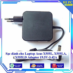 Sạc dành cho Laptop Asus X555L X555LA X555LD Adapter 19.5V-3.42A - Hàng Nhập khẩu