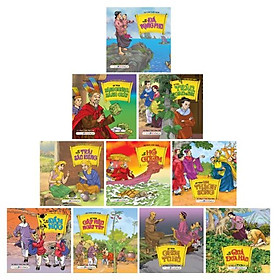 Sách - Bộ Sách Sự Tích Việt Nam - Combo 10 Tập - Đông A