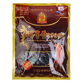 Hình ảnh Kẹo Hắc Sâm Hàn Quốc 300g