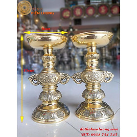 Mua Chân Cắm Nến Có Tay Cầm Cao 15cm