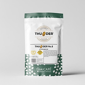 Cà Phê Rang Xay Thunder No.8 Gu Việt Pha Phin Pha Máy 1864 CAFÉ trọng