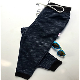 Combo 2 quần dài Jogger trẻ em Winfa - Cotton thiên nhiên - 2 màu