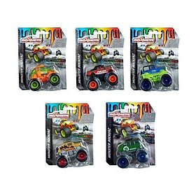 Xe Majorette Monster Rockerz Color Changers 212057257 -Sb 346