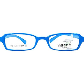 Gọng Kính Em Bé Vigcom VG1540 K8 (52/19/140) - Xanh Dương