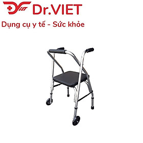 Mua Khung tập đi có nệm ngồi DCK03 - ĐỨC CƯỜNG