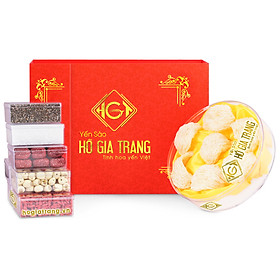 YẾN TRẮNG SƠ CHẾ  HỘP 50 GR