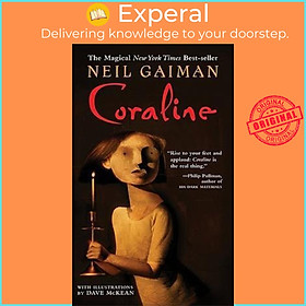 Sách - Coraline by Neil Gaiman -
