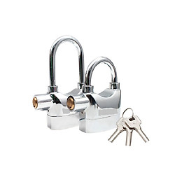 Ổ Khóa Chống Trộm - (Màu ngẫu nhiên Bạc và Đen)
